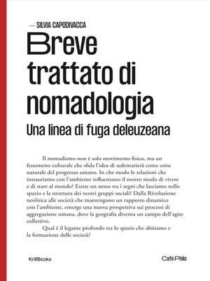cover image of Breve trattato di nomadologia